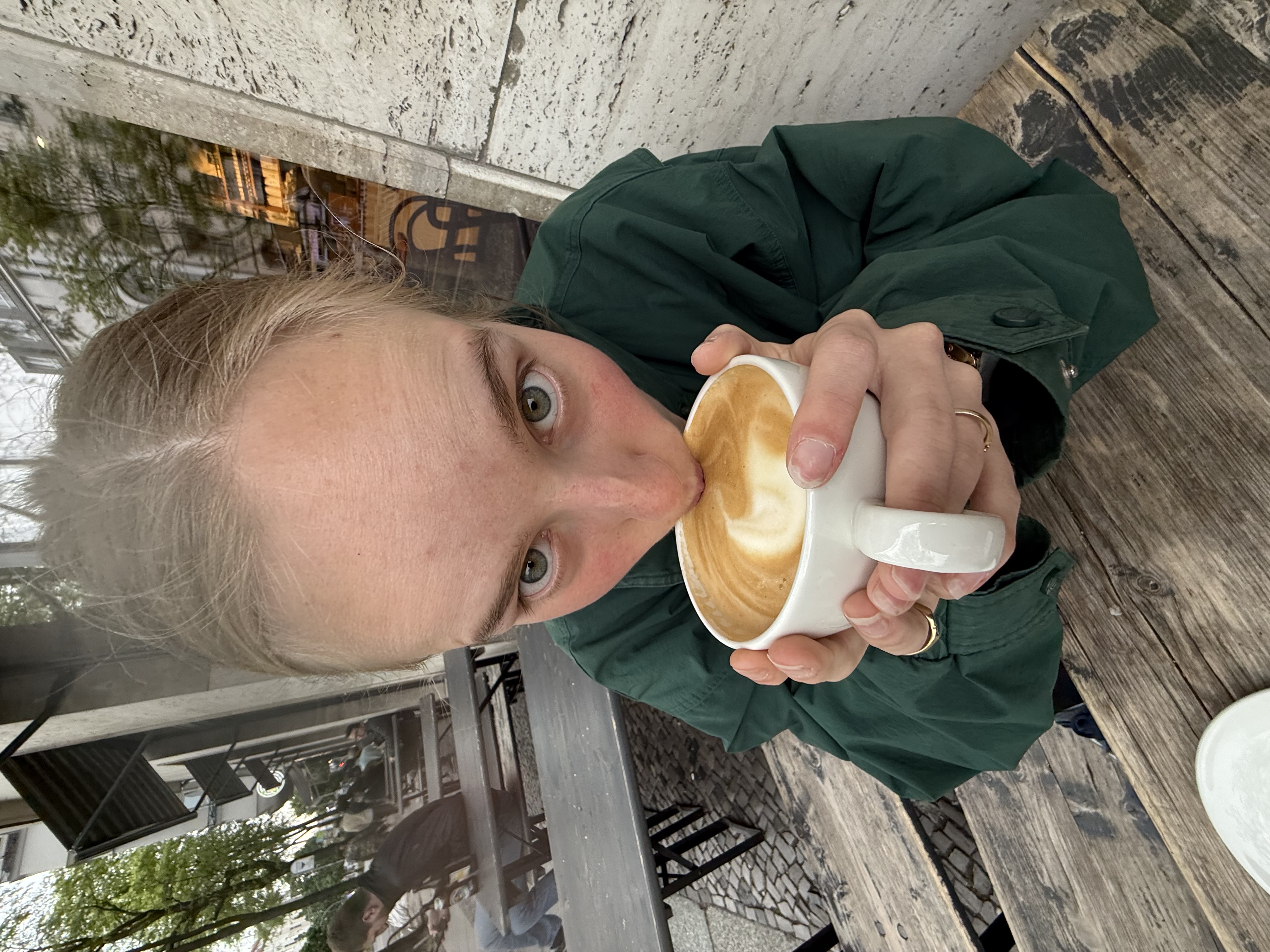 Cappucino crisis